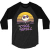 jack schoolington 3/4 Sleeve Shirt