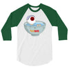 medama oyaji manga 3/4 Sleeve Shirt