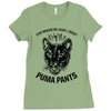 puma pants Ladies Fitted T-Shirt