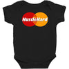 hustle hard Baby Bodysuit
