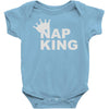 nap king Baby Onesie