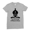 archbishop of banterbury Ladies Fitted T-Shirt