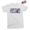 santa colorful glitter Exclusive T-shirt