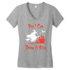 yes i can drive a stick Women's V-Neck T-Shirt
