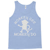 monkey teenage Tank Top