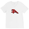 3D ART LOGO V-Neck Tee