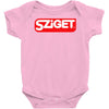 sziget europe festival music Baby Onesie