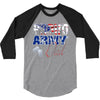 proud army dad 3/4 Sleeve Shirt