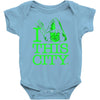 i heart this city Baby Onesie
