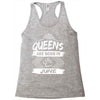 Queens Are Born In June Racerback Tank