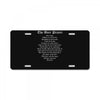 beer prayer License Plate