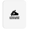 i have my own font Mousepad