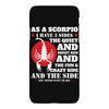 as a scorpio i have 3 sides iPhoneX