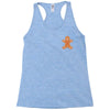Ginger Bread Pocket Racerback Tank