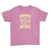 old enough young enough Youth Tee