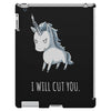 stabby the unicorn iPad 3 and 4 Case