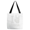 i love thrash Tote Bags