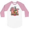 funny rude  beaver liquors, ideal gift or birthday present. 3/4 Sleeve Shirt