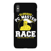 glorious pc gaming master race iPhoneX Case
