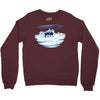 no bowling!!! Crewneck Sweatshirt
