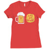 drinking buddy Ladies Fitted T-Shirt