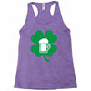 drink and irish Racerback Tank