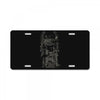 dead priest License Plate
