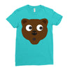 BEAR Ladies Fitted T-Shirt