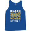 melanin african american woman Tank Top