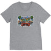mens retro game out run, ideal gift or birthday present. V-Neck Tee