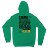 Strong Independent Motivated Leo Hoodie