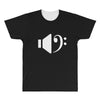 bass speaker All Over Men's T-shirt