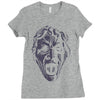 weeping angel Ladies Fitted T-Shirt