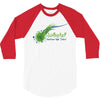 volleyball jonesboro high school 3/4 Sleeve Shirt