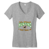 life without hunting Women's V-Neck T-Shirt
