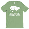 retro hippo cartoon anime classic T-Shirt