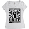 Procrastinators Unite Tomorrow Women's Triblend Scoop T-shirt
