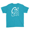 california love cali finger sign Youth Tee