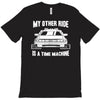 my other ride is a time machine T-Shirt