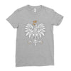 polish eagle Ladies Fitted T-Shirt