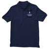 no one can scare me i am atomach cancer warrior Men's Polo Shirt