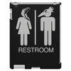 restroom for the recently deceased iPad 3 and 4 Case