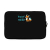 foxy nerd Laptop sleeve