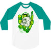 astronot 3/4 Sleeve Shirt