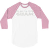 kiss me, i'm from guam 3/4 Sleeve Shirt