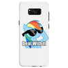 deal with it Samsung Galaxy S8 Case