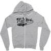 hunter Zipper Hoodie