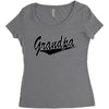 grandpa Women's Triblend Scoop T-shirt