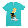 rap simpson Ladies Fitted T-Shirt