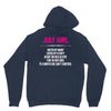 July Girl Hated By Many Unisex Hoodie